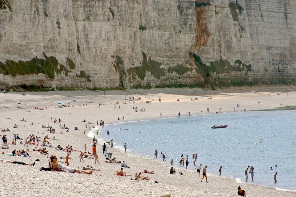 Le Domaine : Maison Proche De La Plage Et Du Port Fecamp Bagian luar foto