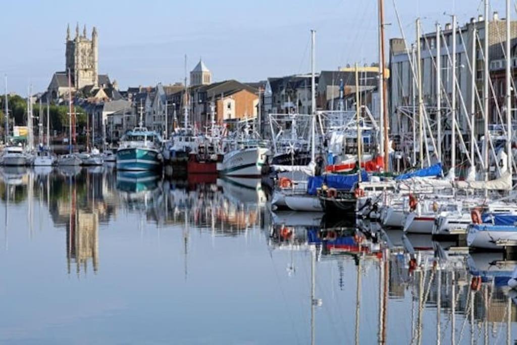 Le Domaine : Maison Proche De La Plage Et Du Port Fecamp Bagian luar foto