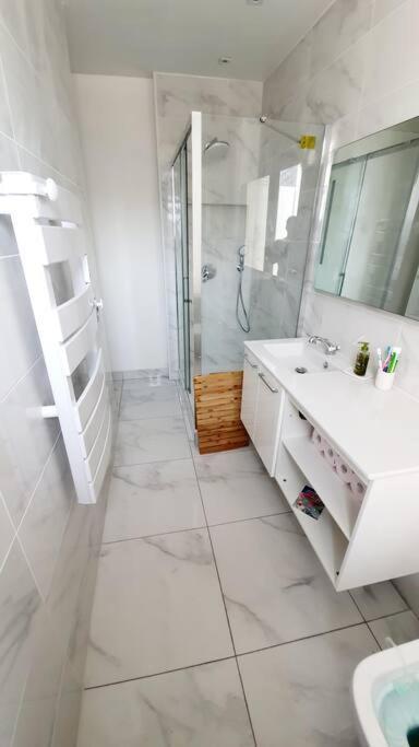 Le Domaine : Maison Proche De La Plage Et Du Port Fecamp Bagian luar foto